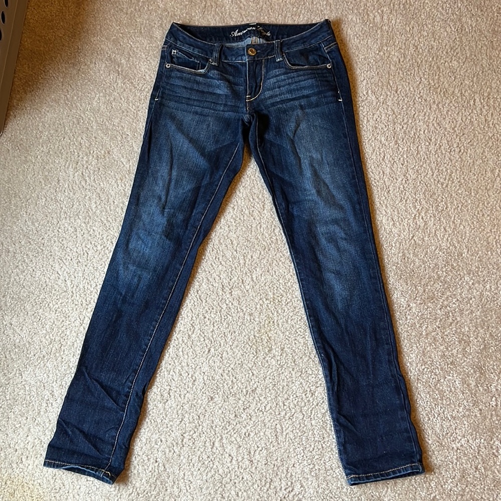 American eagle skinny jeans